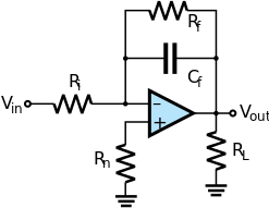 inverting integrator 2