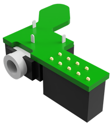 MiSTer FPGA ADC Analog Audio Input Add-on Board