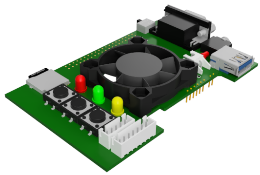 MiSTer FPGA Analog I/O Add-on Board