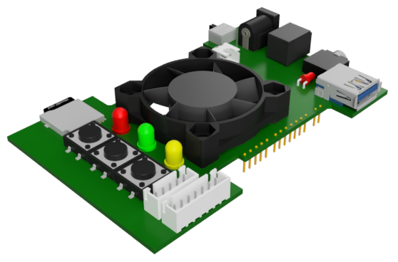 MiSTer FPGA Digital I/O Add-on Board